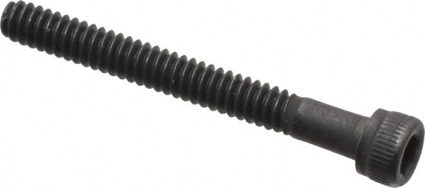 Value Collection 581123PR Hex Head Cap Screw: #4-40 x 1", Alloy Steel, Black Oxide Finish Image