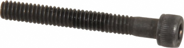 Value Collection 581173P Hex Head Cap Screw: #5-40 x 1", Alloy Steel, Black Oxide Finish Image