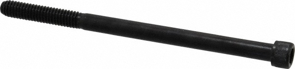 Value Collection 581435PR Hex Head Cap Screw: 5/16-18 x 5", Alloy Steel, Black Oxide Finish Image