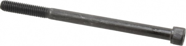 Value Collection 581477PS Hex Head Cap Screw: 3/8-16 x 5-1/2", Alloy Steel, Black Oxide Finish Image