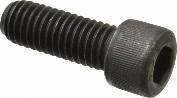 Value Collection 581541PS Hex Head Cap Screw: 1/2-13 x 1-3/8", Alloy Steel, Black Oxide Finish Image