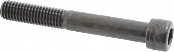 Hex Head Cap Screw: 1/2-13 x 3-3/4", Alloy Steel, Black Oxide Finish Image