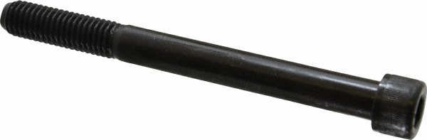 Value Collection 581553PR Hex Head Cap Screw: 1/2-13 x 5-1/4", Alloy Steel, Black Oxide Finish Image