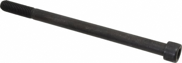 Value Collection 581555PR Hex Head Cap Screw: 1/2-13 x 7-1/2", Alloy Steel, Black Oxide Finish Image