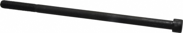 Value Collection 581563PR Hex Head Cap Screw: 1/2-13 x 10", Alloy Steel, Black Oxide Finish Image