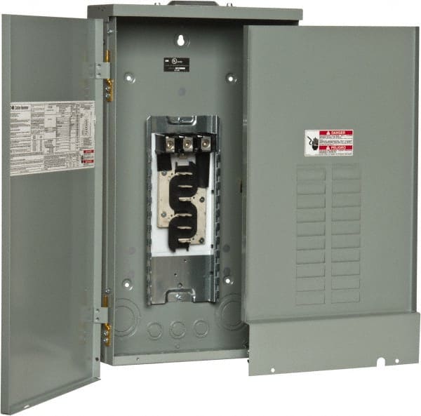 Load Centers; Load Center Type: Main Breaker ; Number of Circuits: 24 ; Main Amperage: 200 ; Number of Phases: 3 ; Voltage: 208/120 VAC ; NEMA Enclosure Rating: 3R