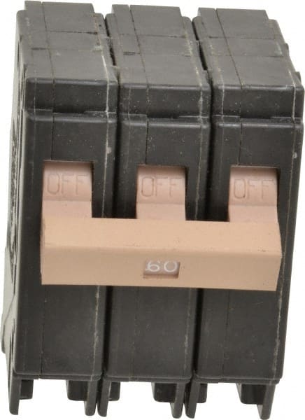 Eaton Cutler-Hammer CH360 60 Amp, 120/240 VAC, 3 Pole, Plug In Type CH Circuit Breaker 