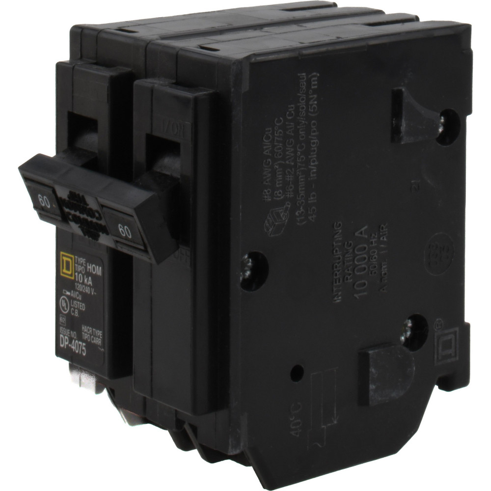 Eaton Cutler-Hammer - 60 Amp, 120/240 VAC, 2 Pole, Plug In Type BR ...