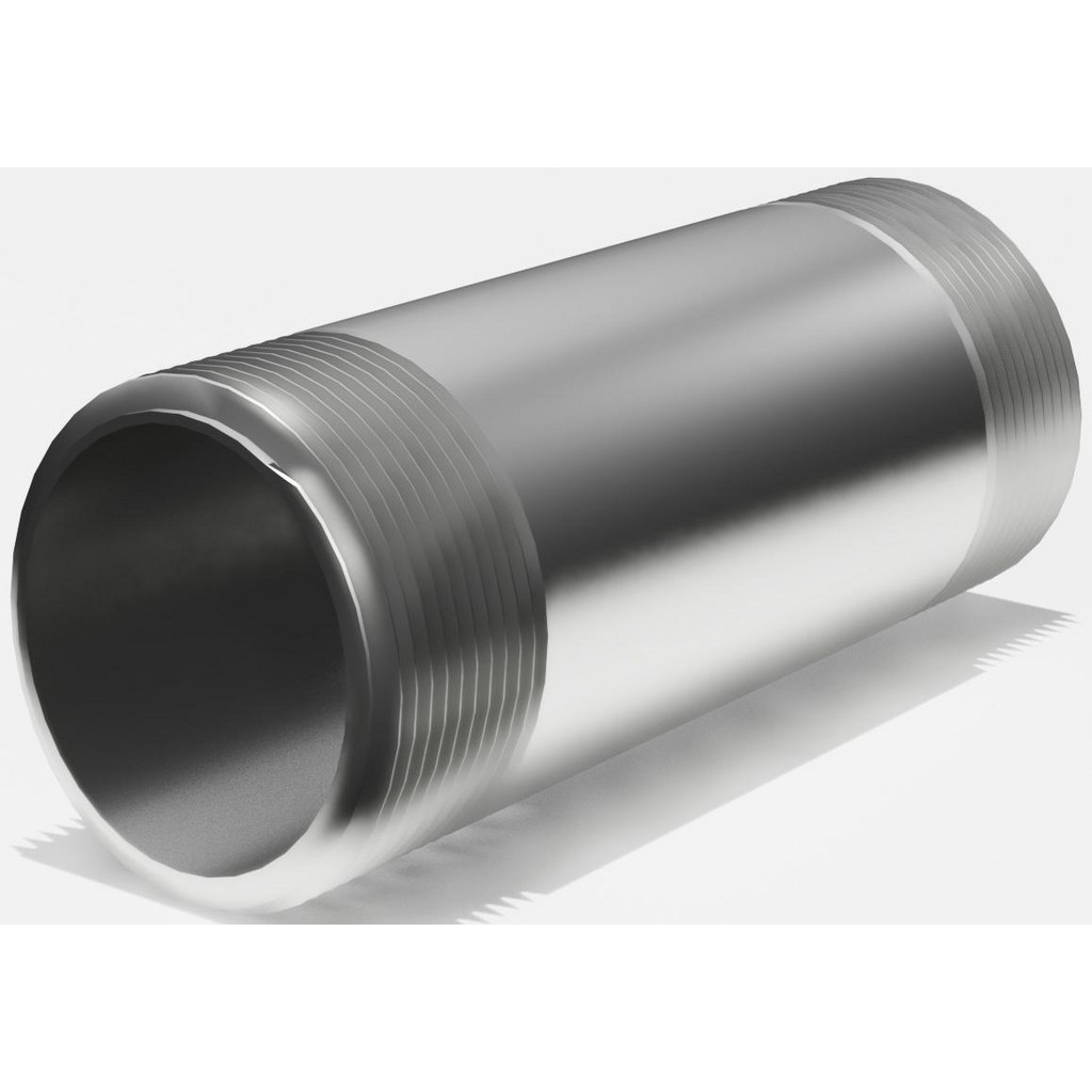 USA Industrials - Galvanized Pipe Nipples & Pipe: Full or Partial ...