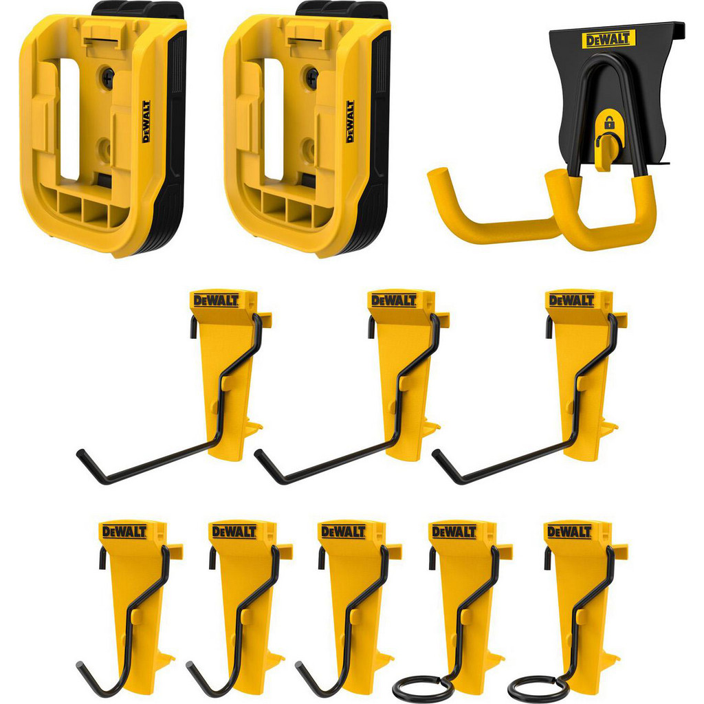 DeWALT Tool Box Case & Cabinet Accessories: Accessory Type: Jobsite Storage Kit; Material: Plastic, Metal | Part #DWST086503