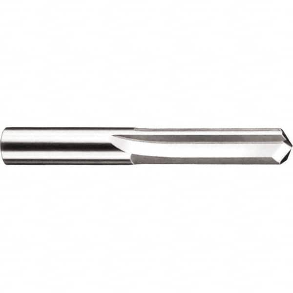 Carbide Straight Flute 1-1/4” Length of Cut 2-1/2” Overall Length ALTIN Coated 2 Flute Straight Flute Drill Bit Kodiak USA Made Letter K Solid Carbide Drill