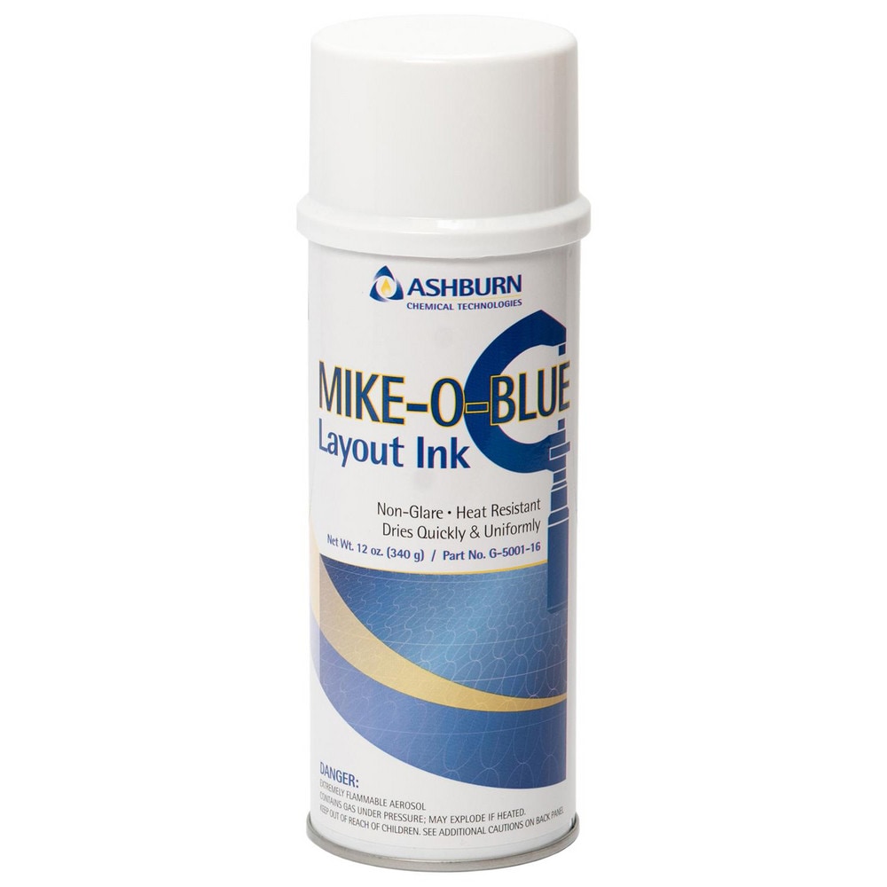 Layout Fluid; Color: Blue ; Container Size: 16 oz ; Volume Capacity: 12 oz ; Fluid Type: Aerosol