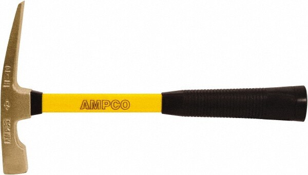 1-1/2 Lb Head, Curved Non-Sparking Bricklayers Hammer