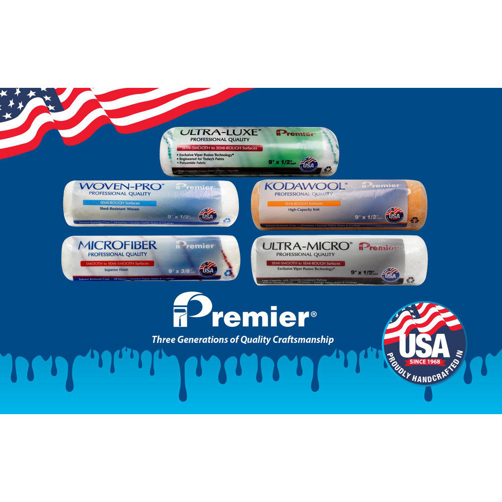 Premier Paint Roller - Mini Roller: 1/2