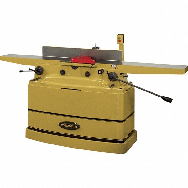 7,000 RPM, 8" Cutting Width, 1/2" Cutting Depth, Jointer