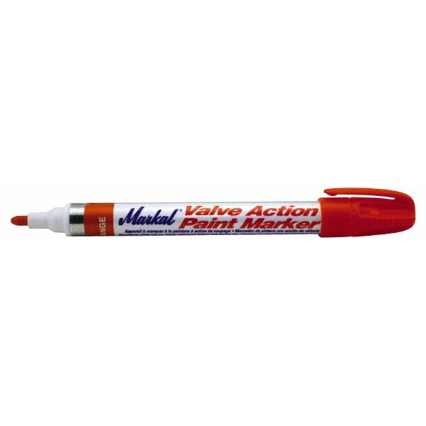 Markal Orange LeadFree Paint Marker 00124461 MSC Industrial Supply