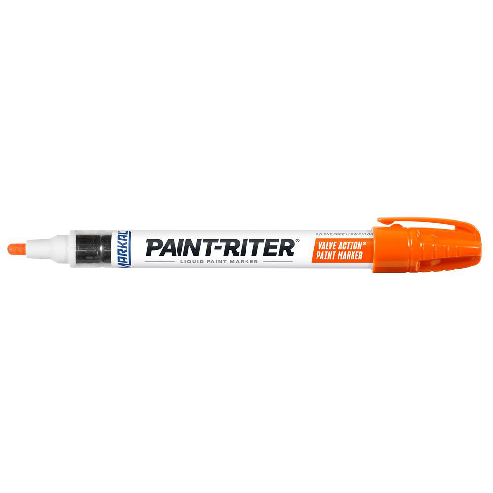 Liquid Paint Marker: Orange, Alcohol Base, Bullet Tip