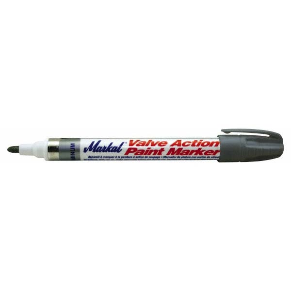 Markal White LeadFree Paint Marker 06471239 MSC Industrial Supply