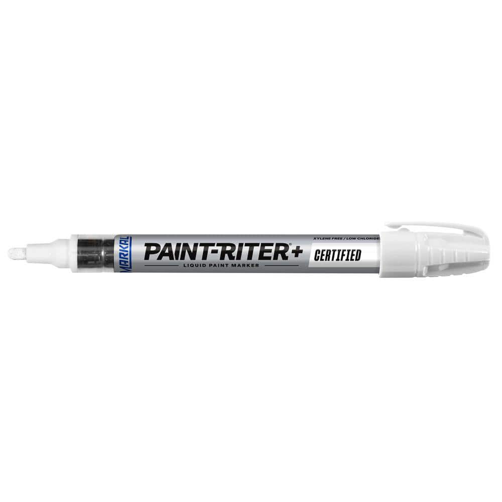 Liquid paint marker for general marking
