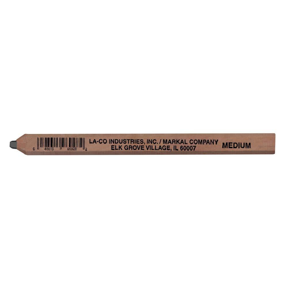 Carpenter Pencils; Type: Carpenter Pencil ; Material: Medium Lead ; Color: Tan ; Tip: Multi ; Product Service Code: 7510 ; UNSPSC Code: 44121700