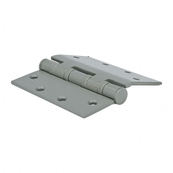 Best 711064343 Commercial Hinges; Mount Type: Full Mortise ; Hinge Material: Steel ; Finish: Prime Coat Grey ; Number Of Knuckles: 5.000 ; Product Service Code: 5340 
