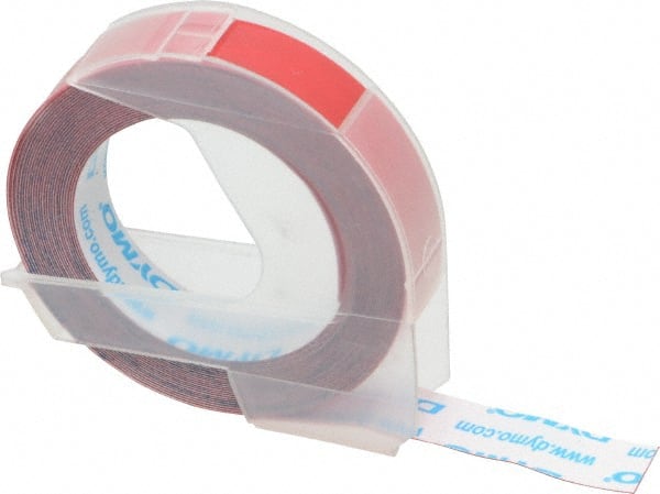 Embossing Tape: 12', Red