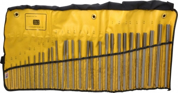 1/16" to 1/2", Chucking Reamer Set