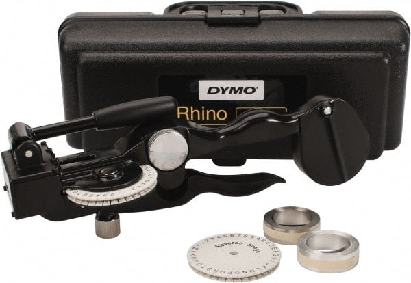 Dymo 101105 Complete Metal Embossing Kit 
