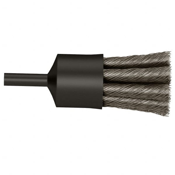 0.006 Wire Diameter String Stainless Steel Osborn 00030426SP Knotted Wire End Brush