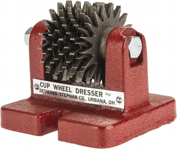 Desmond 18310 Heavy Duty Cup Wheel Dresser with Cutters 