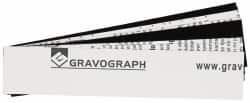 Gravotech 17331N210 10 Inch Long x 2 Inch High, Plastic Engraving Stock 