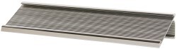 8 Inch Long x 2 Inch High, Aluminum Desk Plate Holder