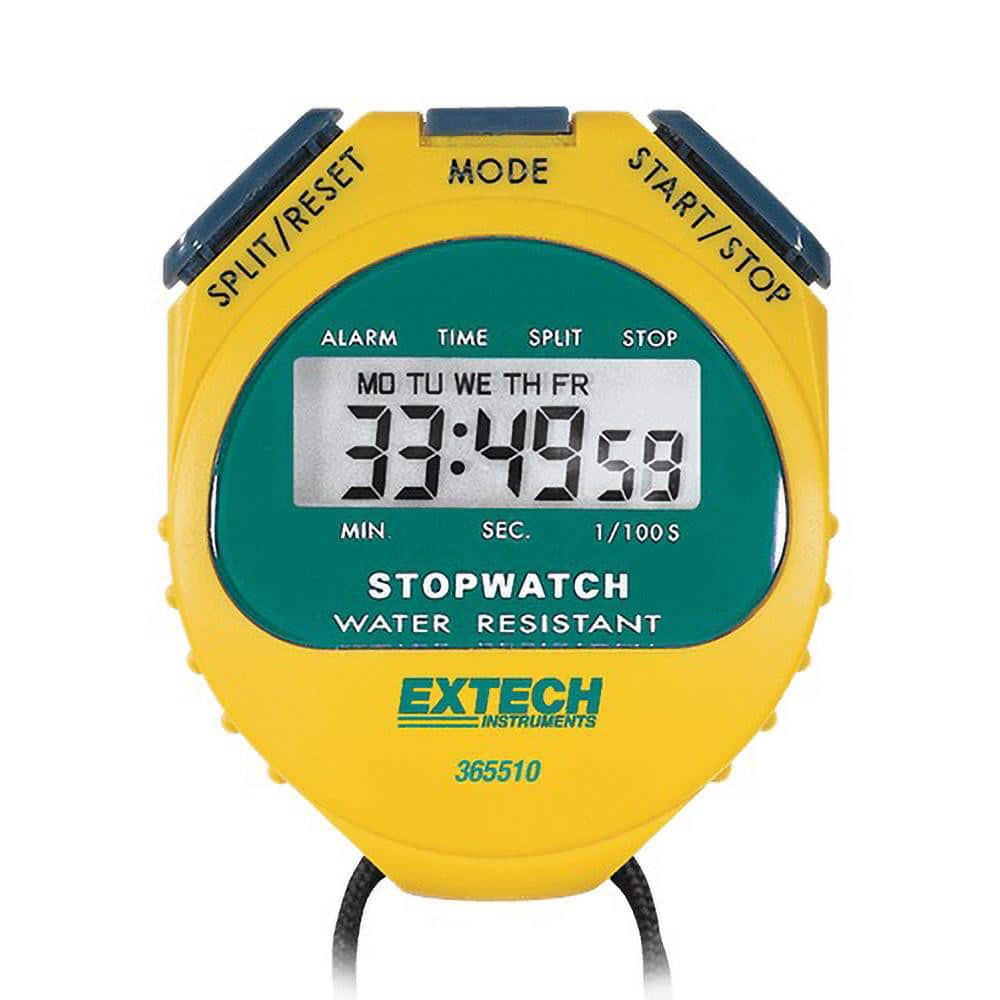 Extech 365510 Stopwatch, Timer and Clock 