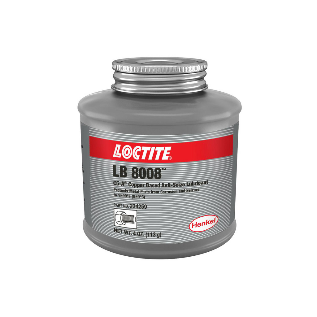 Loctite - LB 8150 Anti-Seize, 4 oz Bottle | MSC Direct
