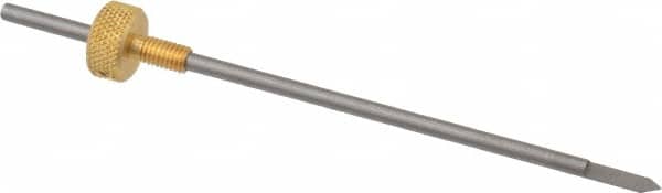 Gravotech 33858 1/8 Inch Shank Diameter, 0.02 Inch Tip Size, Carbide, Engraving Cutter 