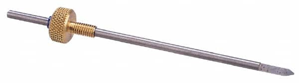 Gravotech 34018 11/64 Inch Shank Diameter, 0.04 Inch Tip Size, Carbide, Engraving Cutter 