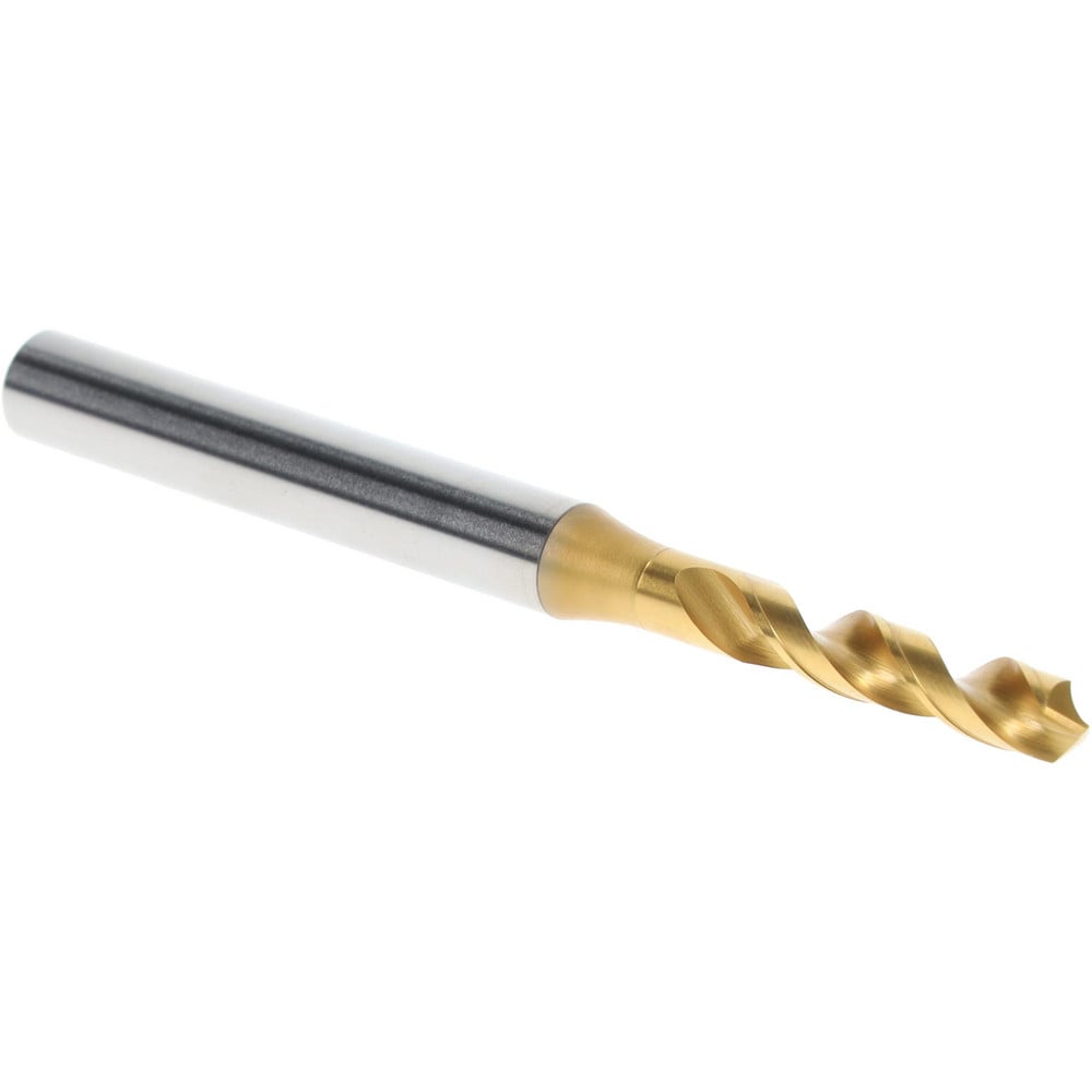 Screw Machine Length Drill Bit: 0.1693" Dia, 120 °, High Speed Steel