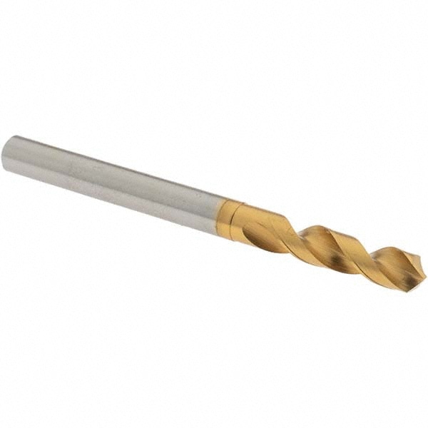 Screw Machine Length Drill Bit: 0.2283" Dia, 120 °, High Speed Steel