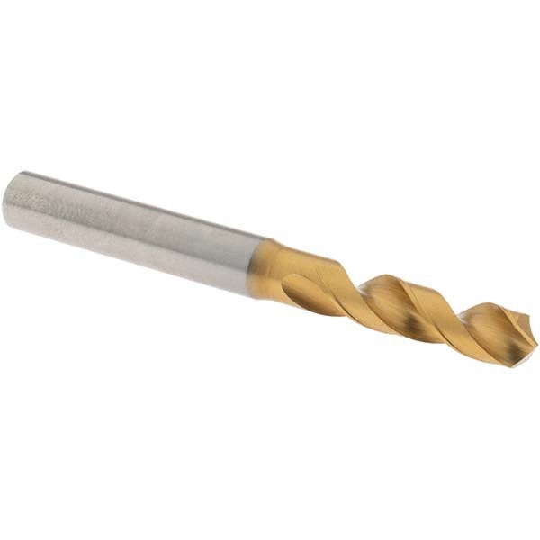 Screw Machine Length Drill Bit: 0.2795" Dia, 120 °, High Speed Steel