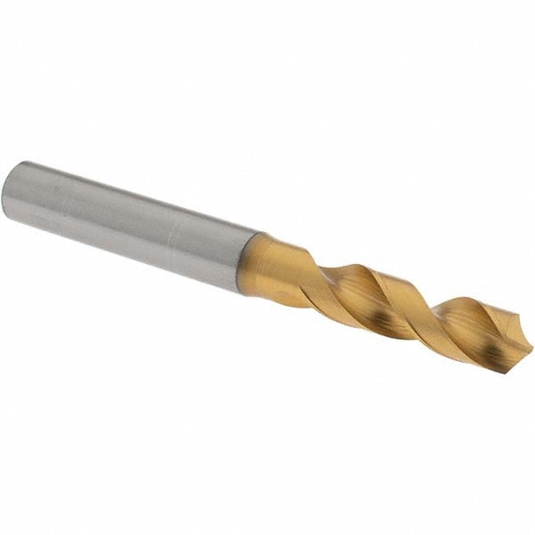 OSG 61590 Screw Machine Length Drill Bit: 0.3543" Dia, 120 °, High Speed Steel Image