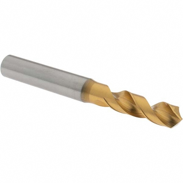 OSG 61605 Screw Machine Length Drill Bit: 0.4134" Dia, 120 °, High Speed Steel Image