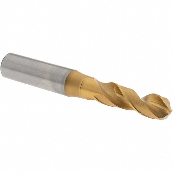 OSG 61631 Screw Machine Length Drill Bit: 0.5156" Dia, 120 °, High Speed Steel Image