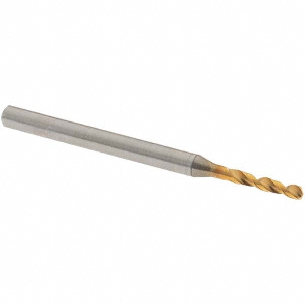 Screw Machine Length Drill Bit: #50, 140 ° Point, High Speed Steel