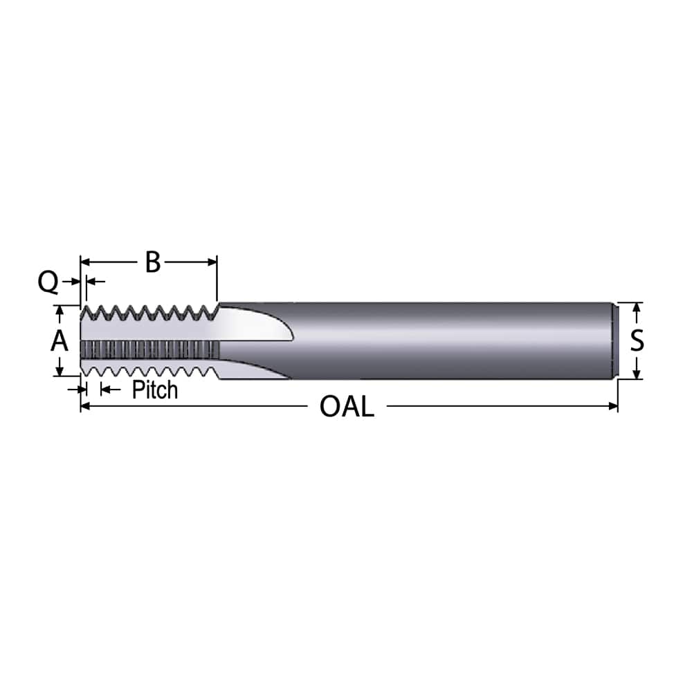 Thread cutter, metal, length 10,9 cm - S105 - Strima