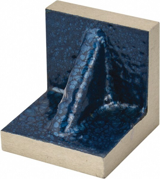 6" Wide x 6" Deep x 6" High Cast Iron Machined Angle Plate