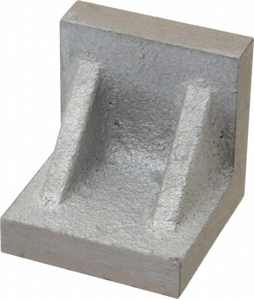 2" Wide x 2" Deep x 2" High Cast Iron Machined Angle Plate