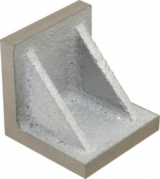 3" Wide x 3" Deep x 3" High Cast Iron Machined Angle Plate