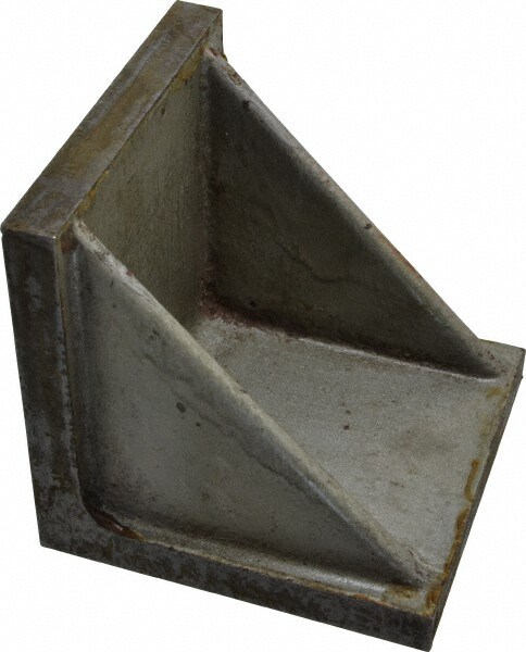 4" Wide x 4" Deep x 4" High Cast Iron Precision-Ground Angle Plate