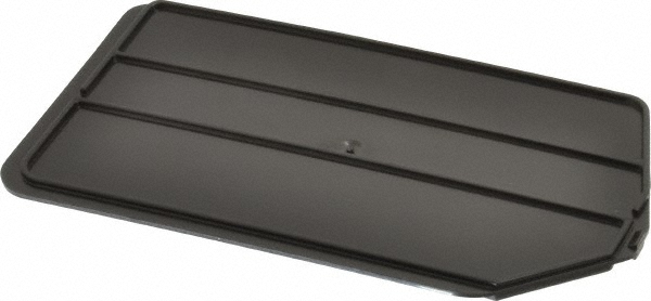 Bin Divider: Use with Quantum Storage Systems - QUS 210CON, Black - 4.8" Wide, 2.8" High, Polypropylene