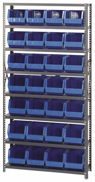 Quantum Storage - Open Hopper Storage Unit Pick Rack: Open Hopper ...